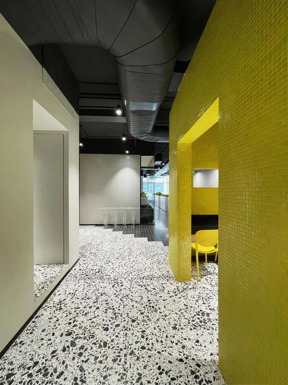 印度加尔各答创意 IT 公司办公室设计丨Abin Design Studio-17