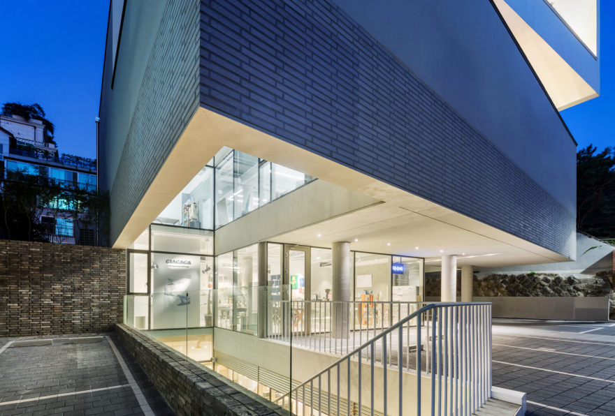 茧式建筑丨韩国首尔丨L'eau Design-34