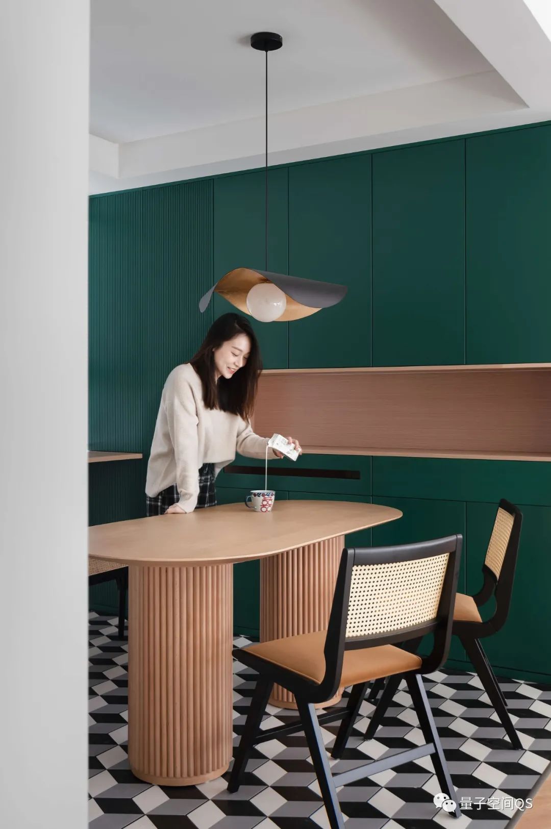 合肥 135㎡“色”住宅 | 量子空间-51