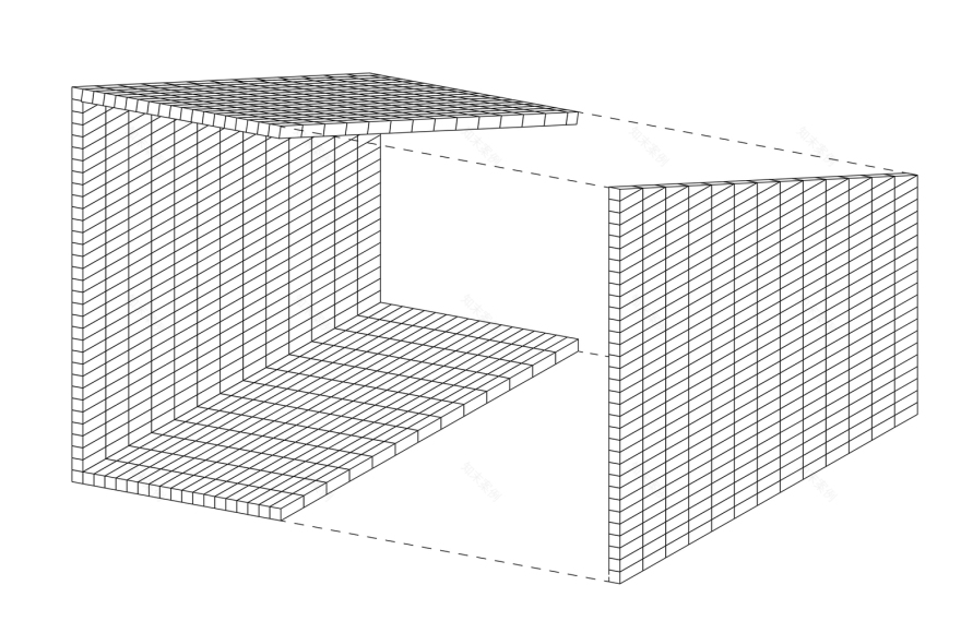 1200 片红砖构建的冥想小教堂-15