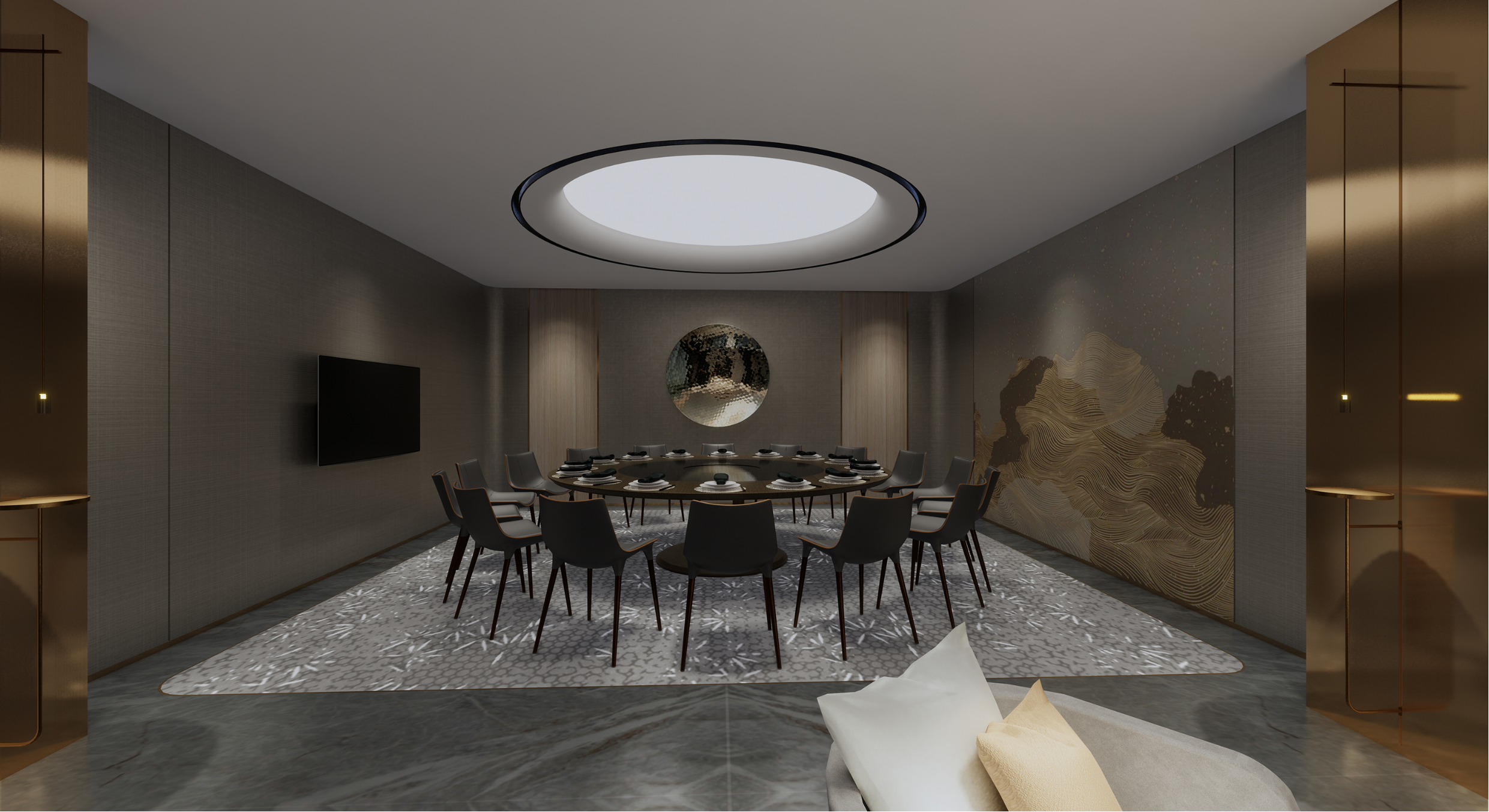 昆明滇池酒店设计——AD国际-12