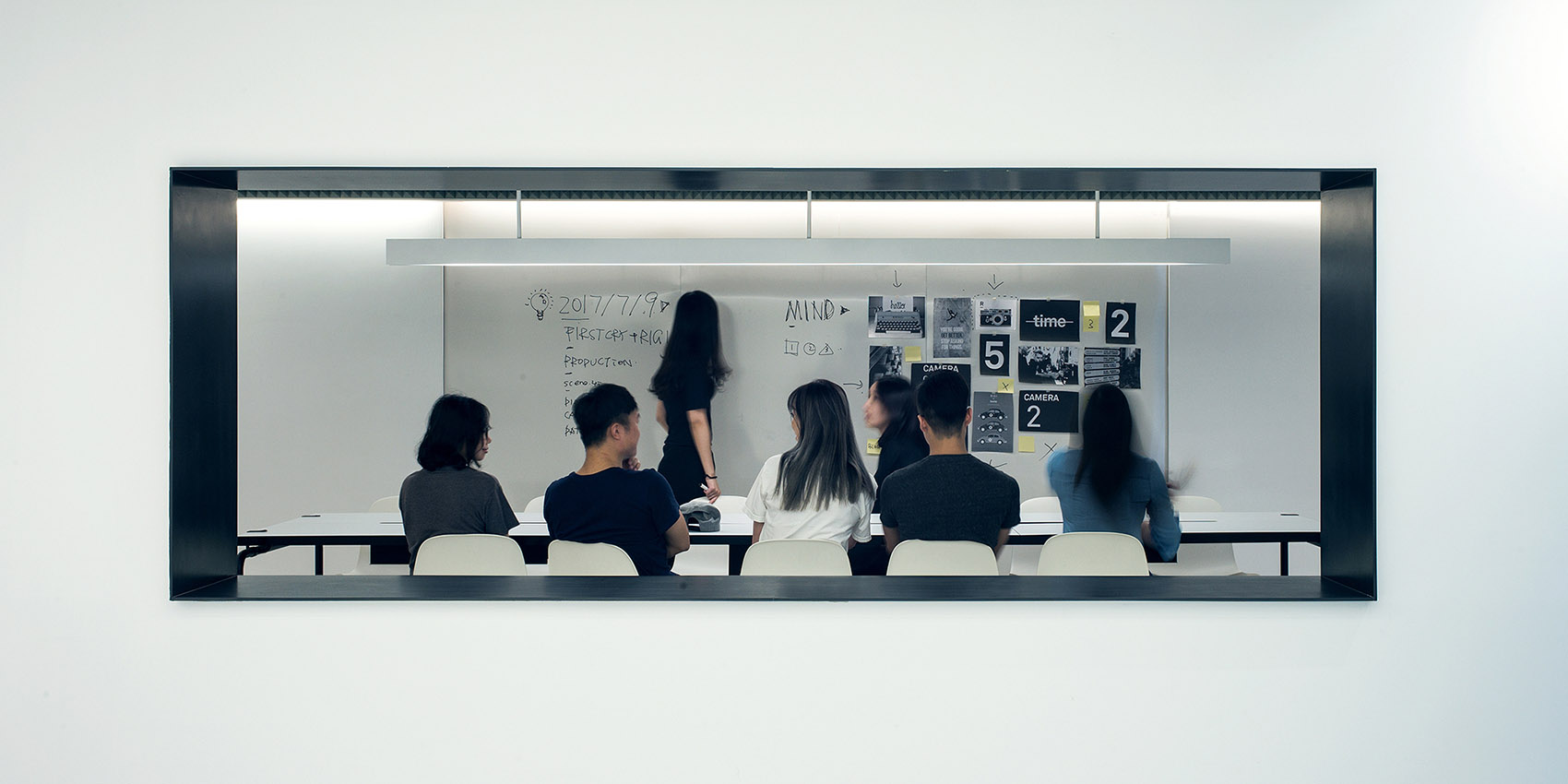 啼声影视办公室,上海 / 睿集设计-19