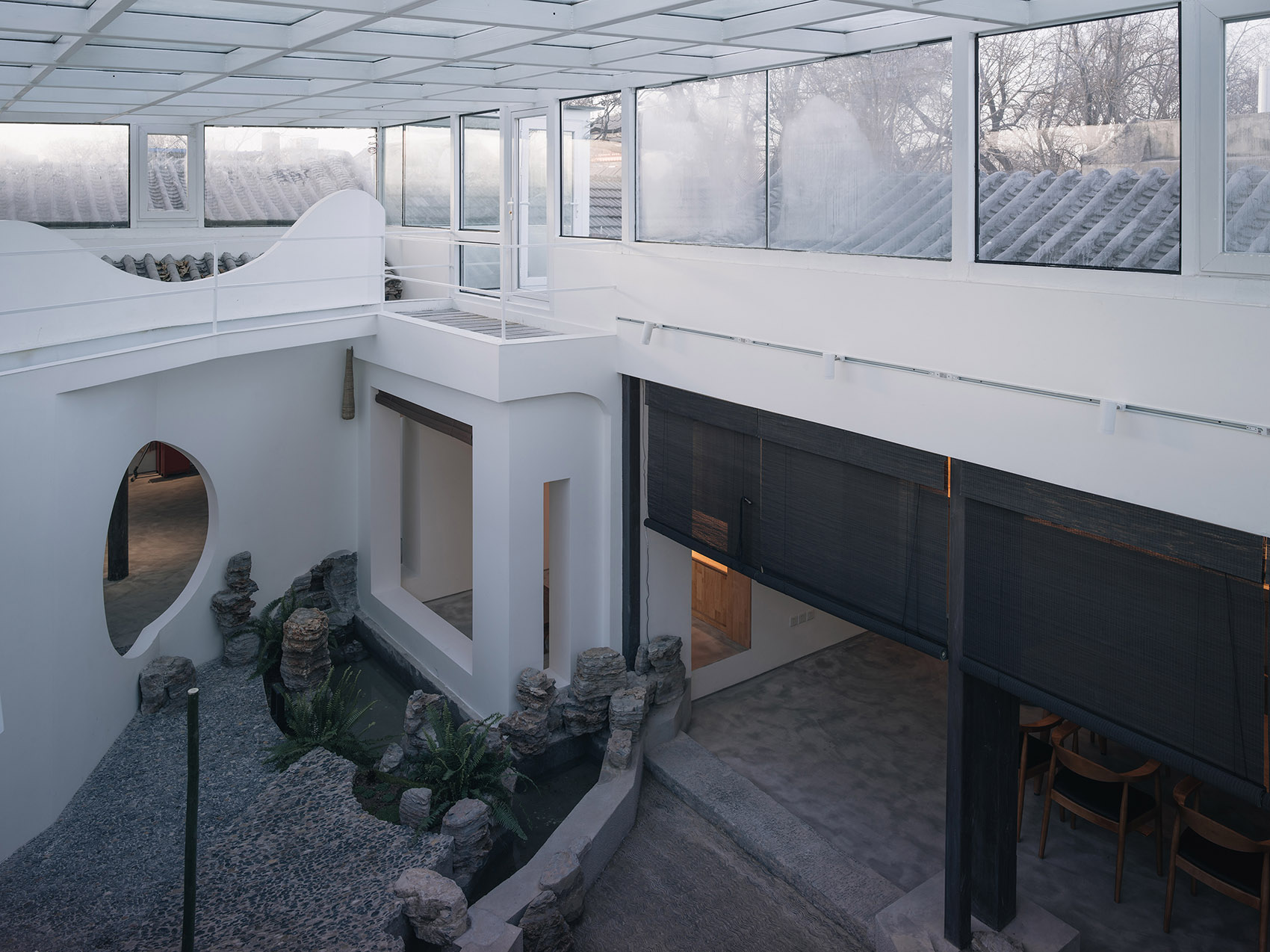 青鸥园:无限趋向真实的幻想之园,北京 / 在造建筑工作室-4