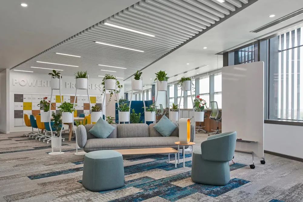 迪拜Shell Shell办公空间丨阿联酋迪拜丨Gensler设计团队-33