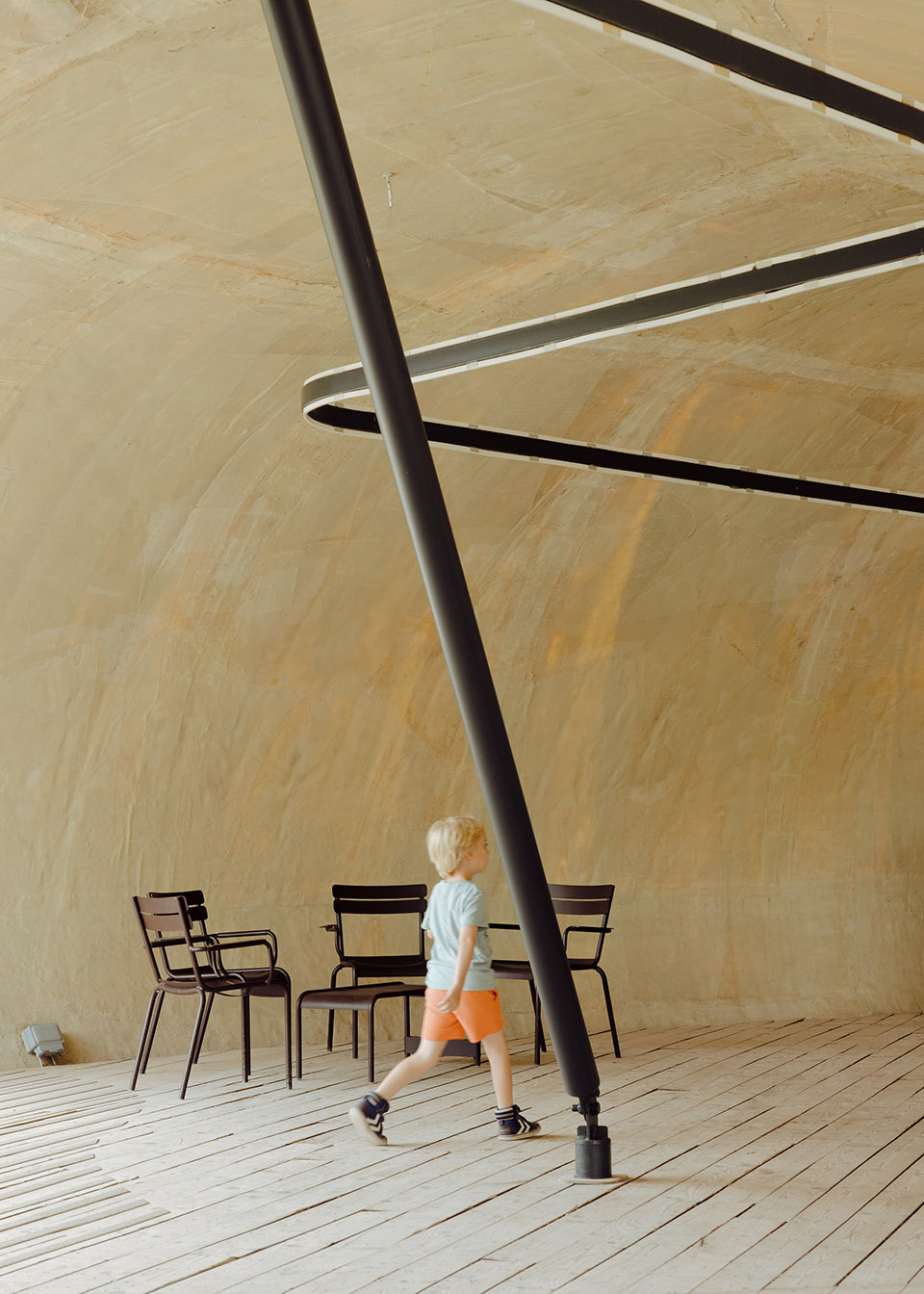 普利兹克奖 2014蛇形画廊展亭丨英国伦敦丨智利建筑师Smiljan Radić-30