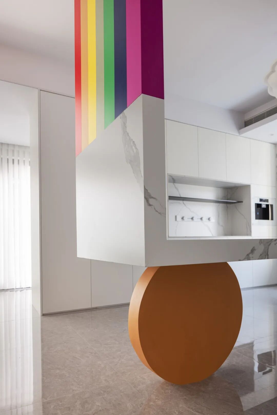 杭州私邸|在家中种下一道彩虹-18