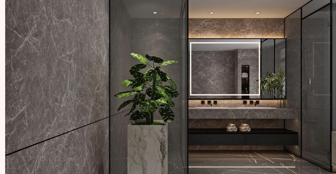 意式轻奢打造山水园林家居空间-36