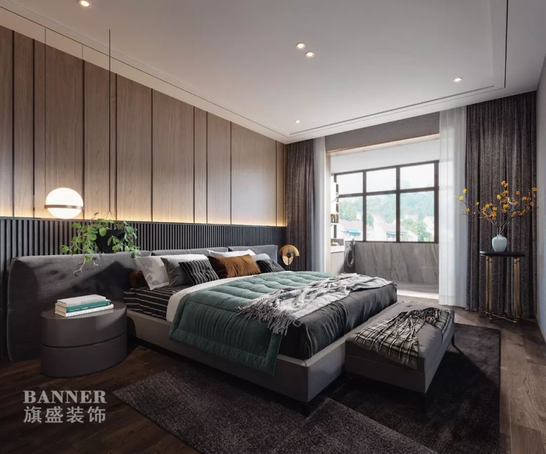 三代同堂的 350㎡现代别墅生活-33