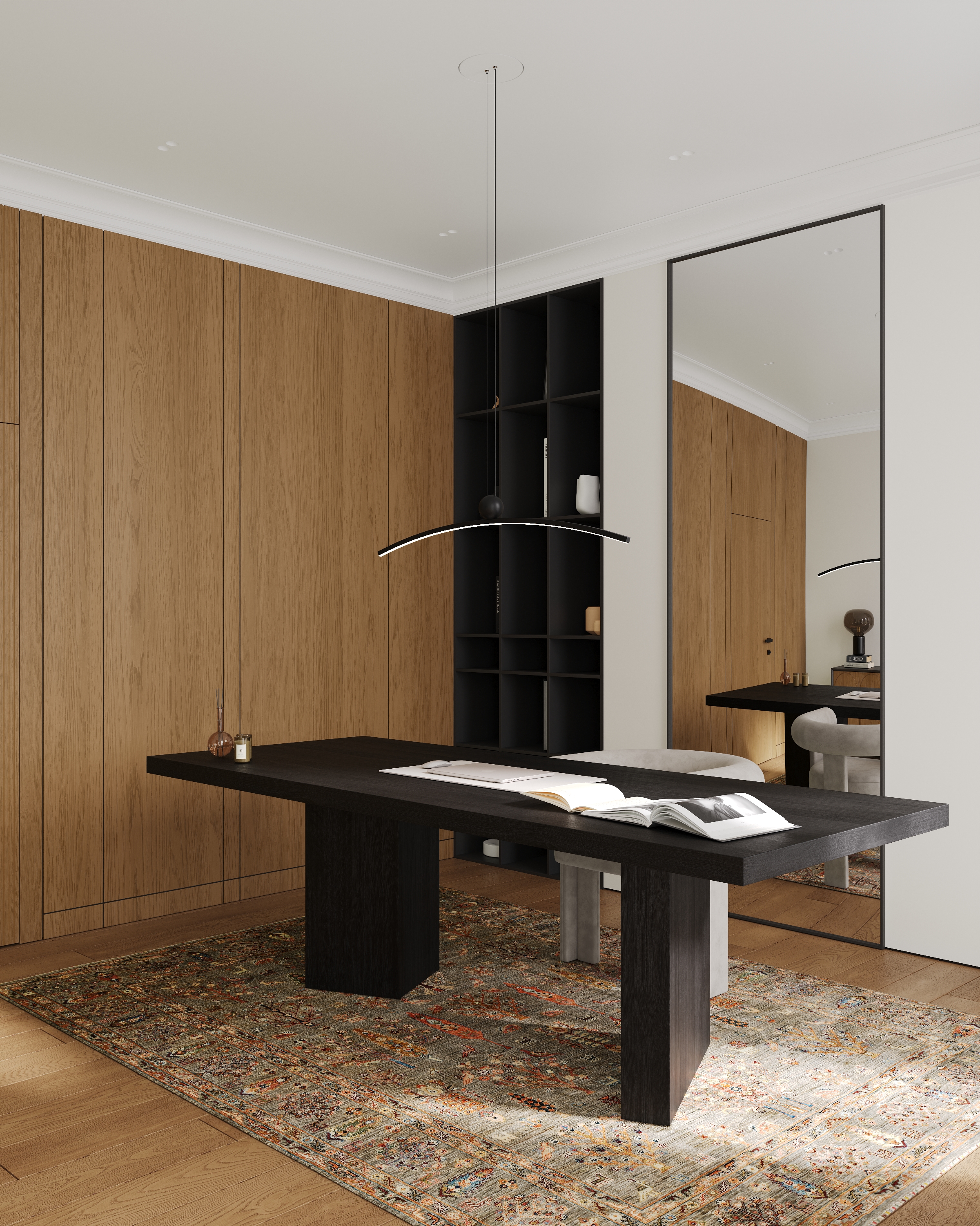 书房丨Анна Киреева（安娜·基列耶娃）-13