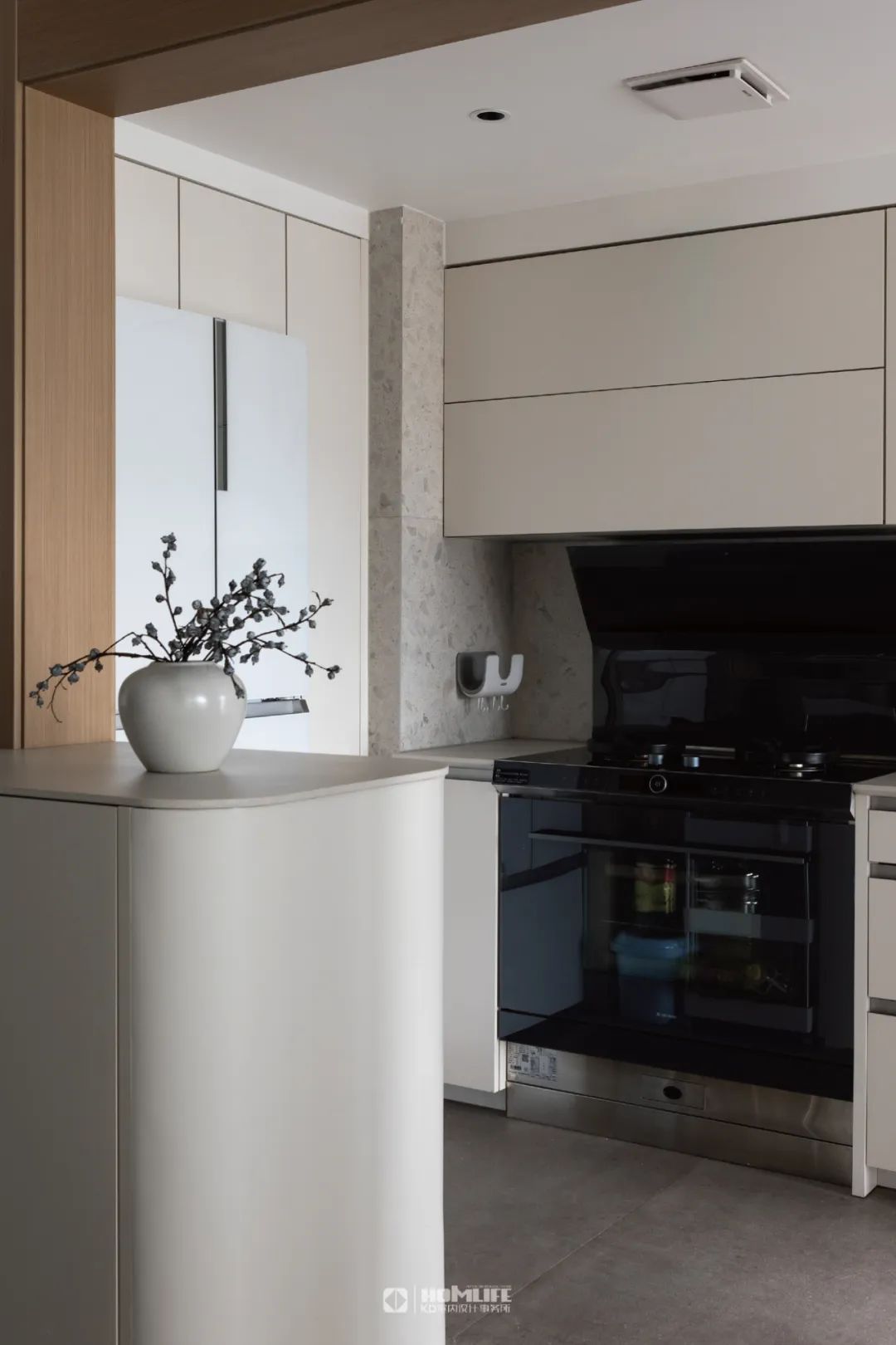 龙湖春森彼岸182㎡现代自然风丨中国重庆丨KD室内设计事务所-38