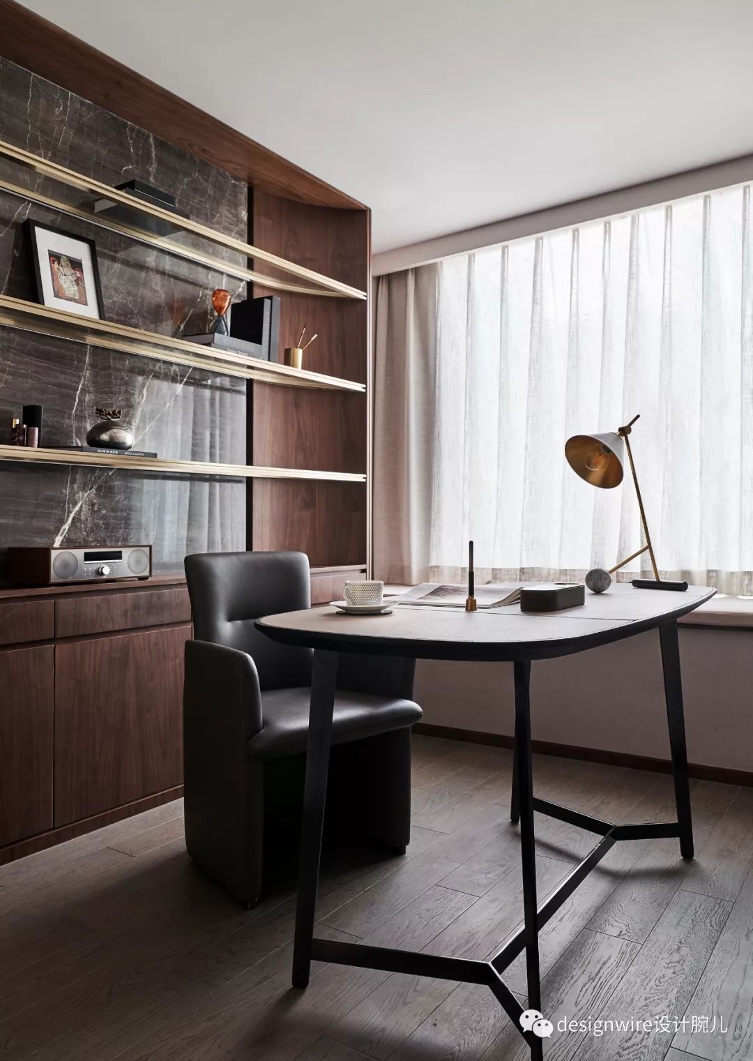 杭州仁恒滨江园样板间-27