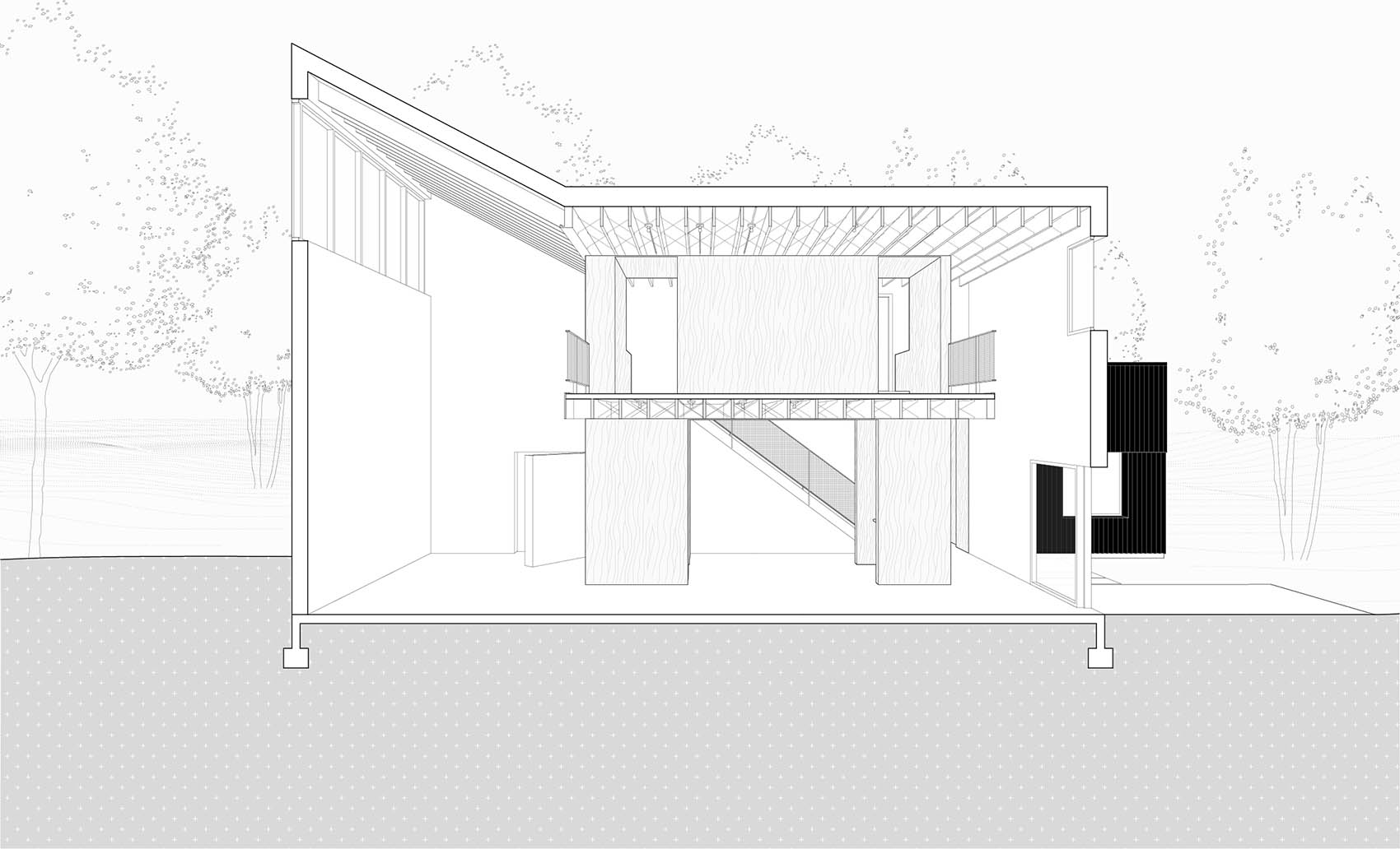 谷仓工作室丨美国丨布鲁克林建筑事务所Worrell Yeung-72