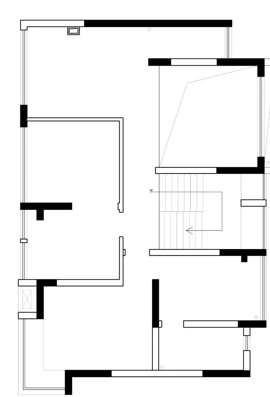 重庆160m²屋顶花园之家丨中国重庆丨PINK瓶子设计-21