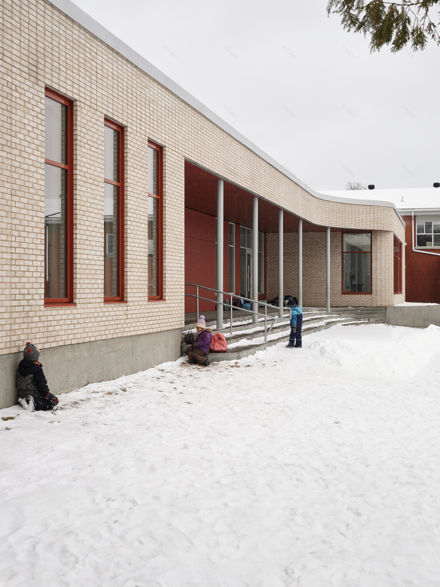 LouisSaintLaurent 学校扩建项目丨加拿大丨STGM 建筑事务所,Ateliers Architecture-25