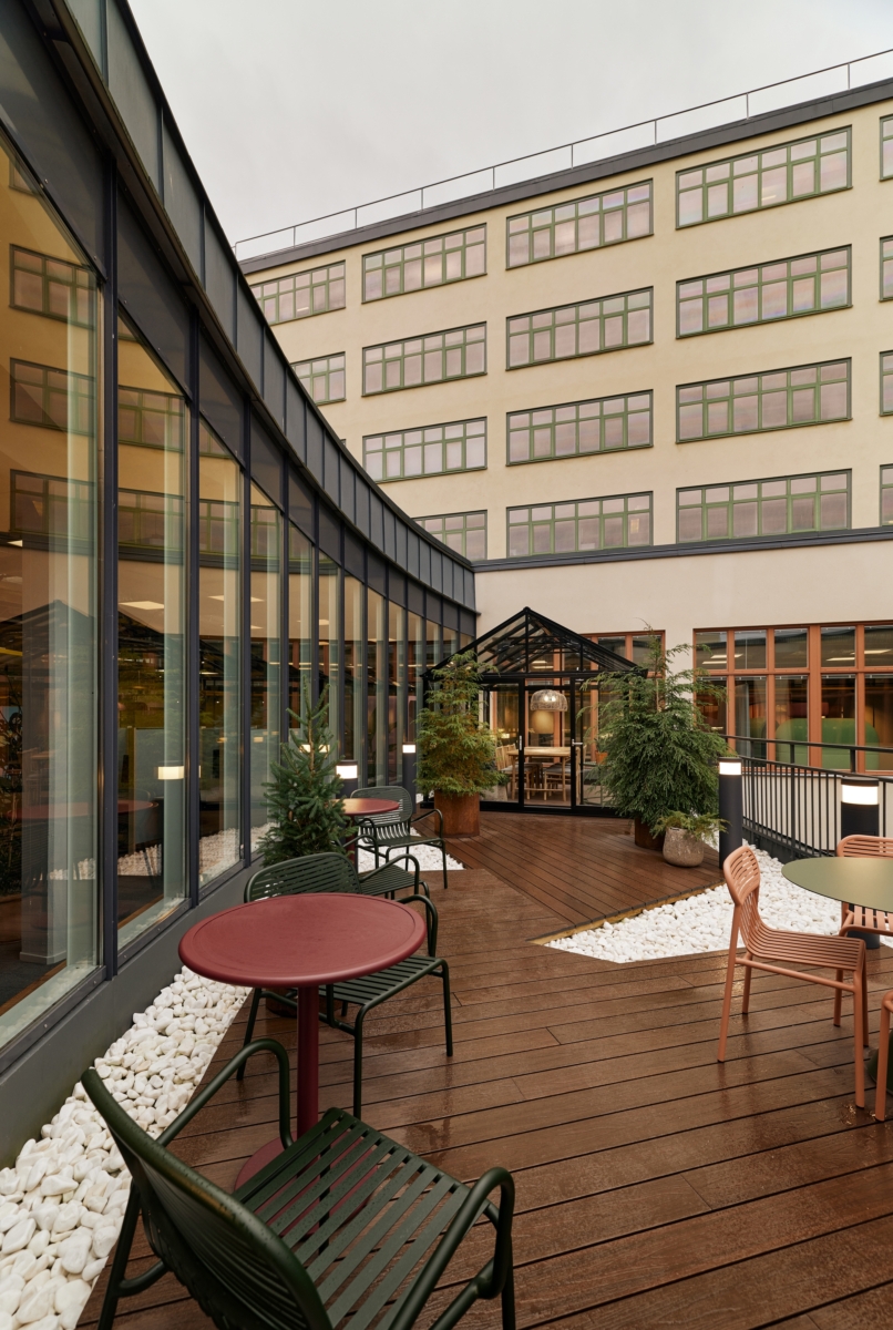 游戏公司的创意校园办公室丨瑞典斯德哥尔摩丨Spectrum Arkitekter-29