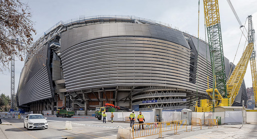 皇家马德里新球场丨西班牙马德里丨gmp 建筑师事务所-14