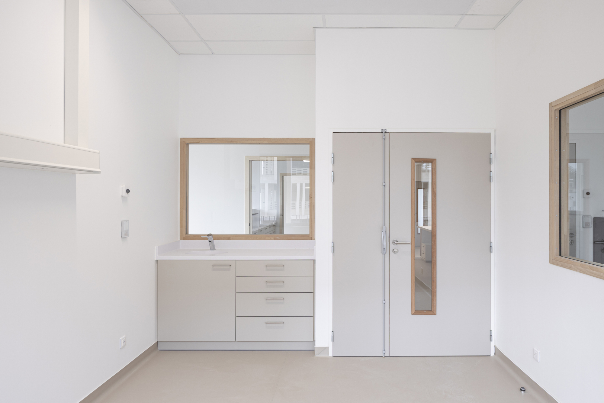 Paramedical Training Institute and Parking Structure / VIB Architecture-67