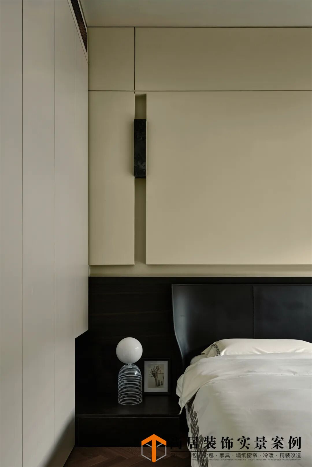 尚居实景案例丨60w打造出的140平暗调空间丨中国南京丨尚居装饰-47