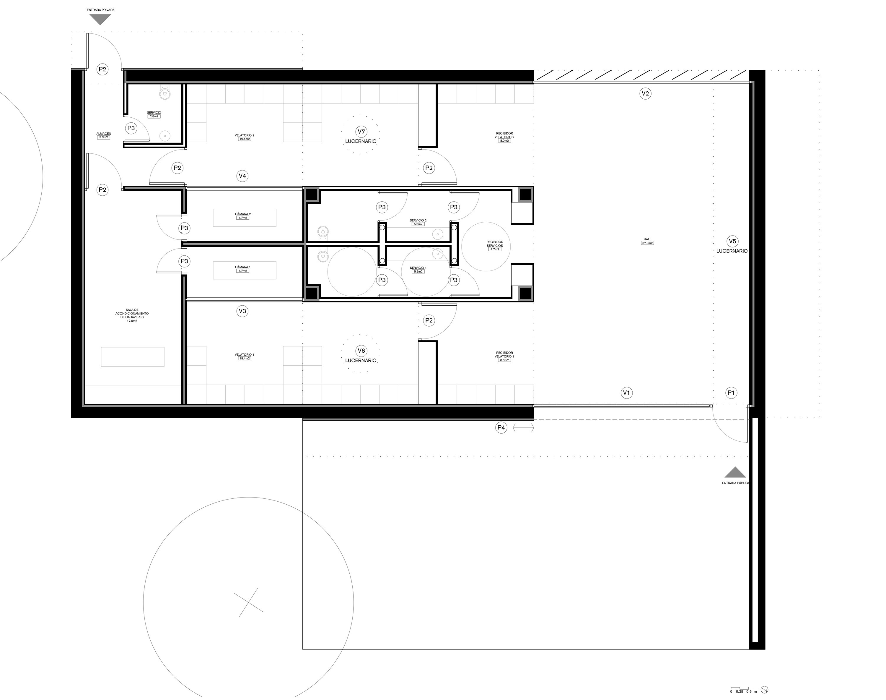 小镇殡仪馆,西班牙 / Juan Carlos Salas-25