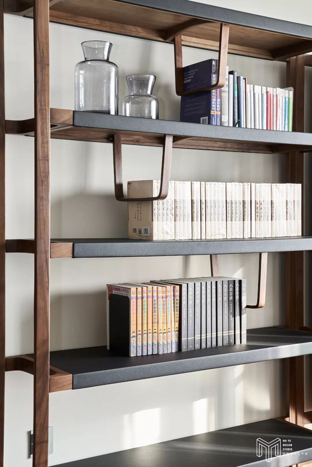 陌野设计 | 自然舒适,兼顾实用与美观的家庭空间-49