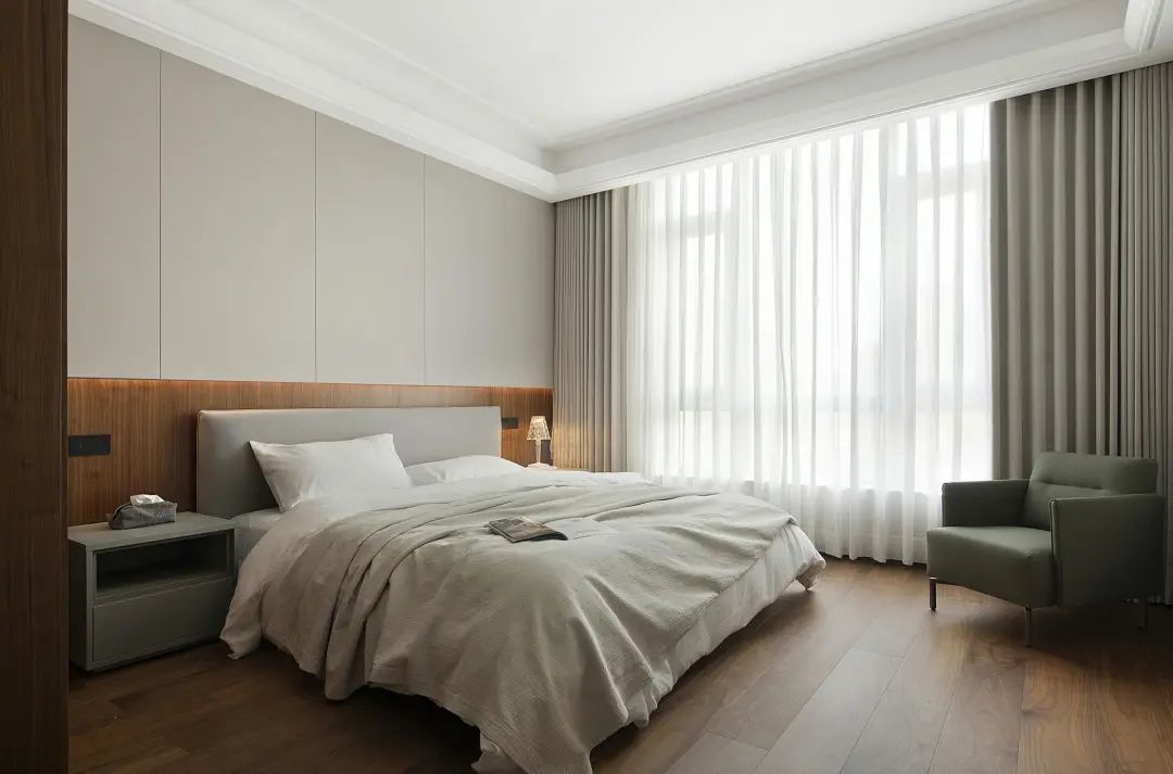 胡桃木的温润，营造光影下的生活感 | 千上设计-97