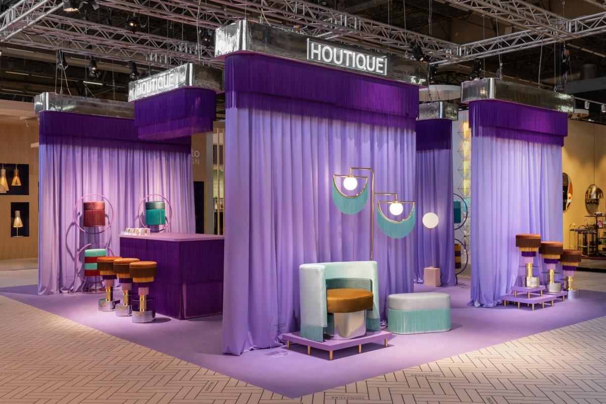 Houtique 巴黎展位设计-11