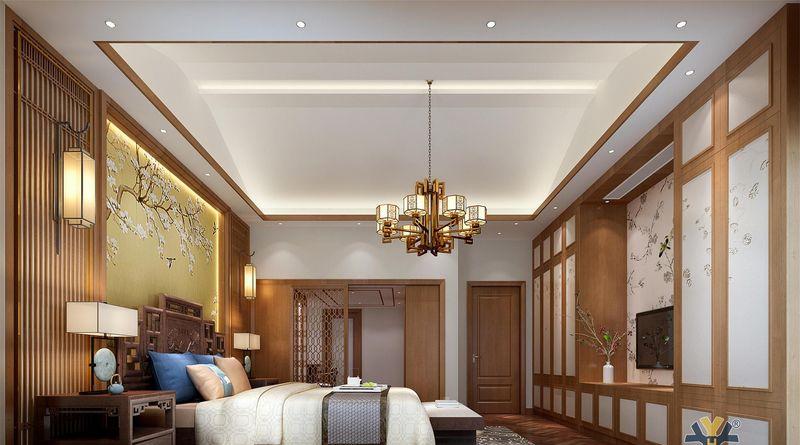东莞高尔夫别墅新中式设计-2