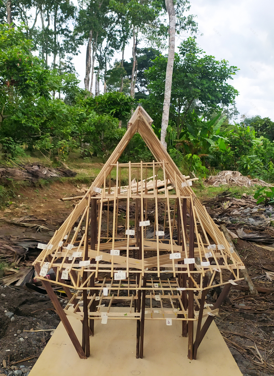 Yuyarina Pacha 社区图书馆丨厄瓜多尔丨Al Borde-47