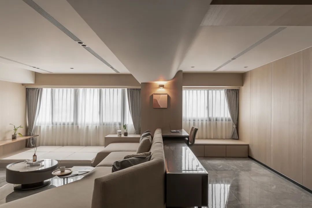 自然优雅家居设计丨中国杭州丨杭州叁设计-6