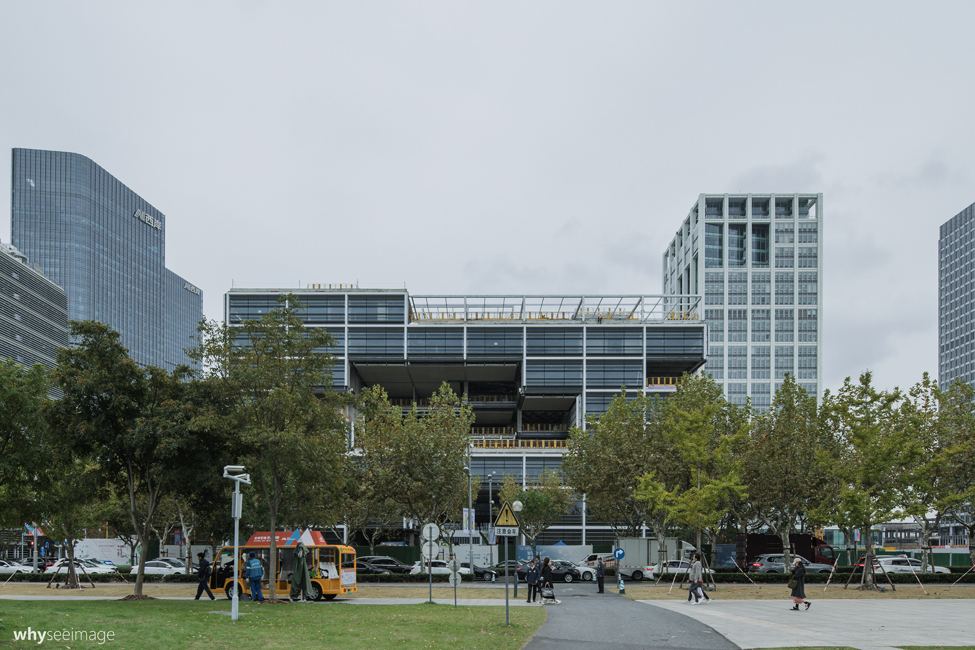 阿里巴巴上海总部丨中国上海丨Foster + Partners-44