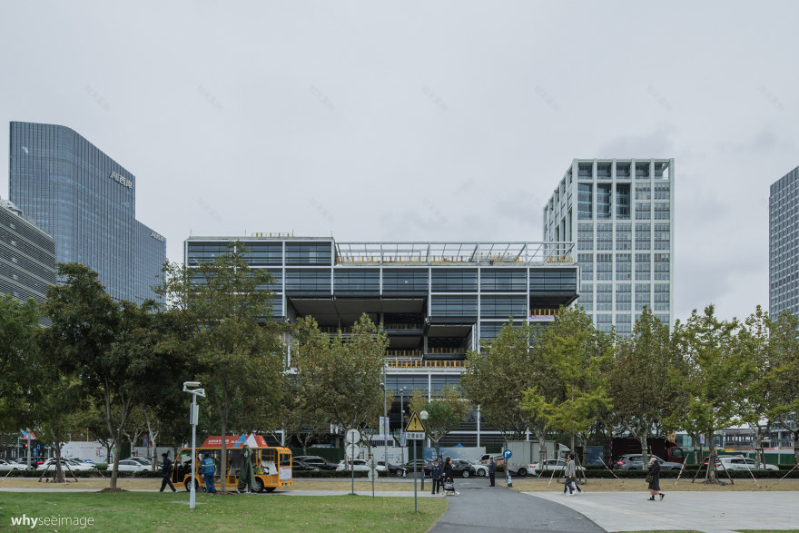 阿里巴巴上海总部丨中国上海丨Foster + Partners-44