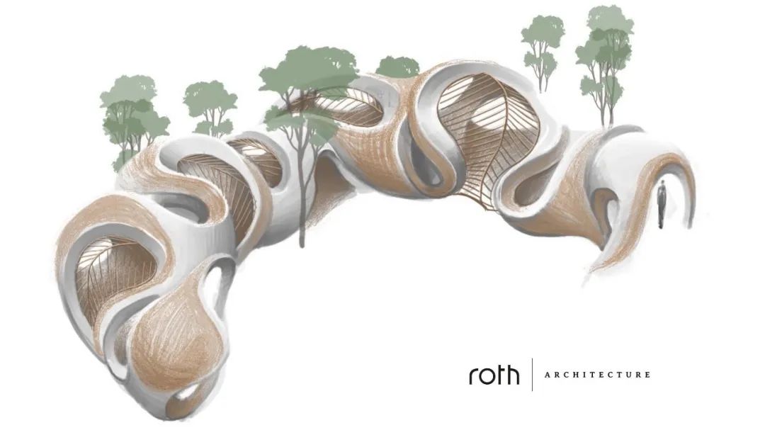 “昆虫翼”办公室 Fab Lab丨墨西哥丨Roth Architecture-17