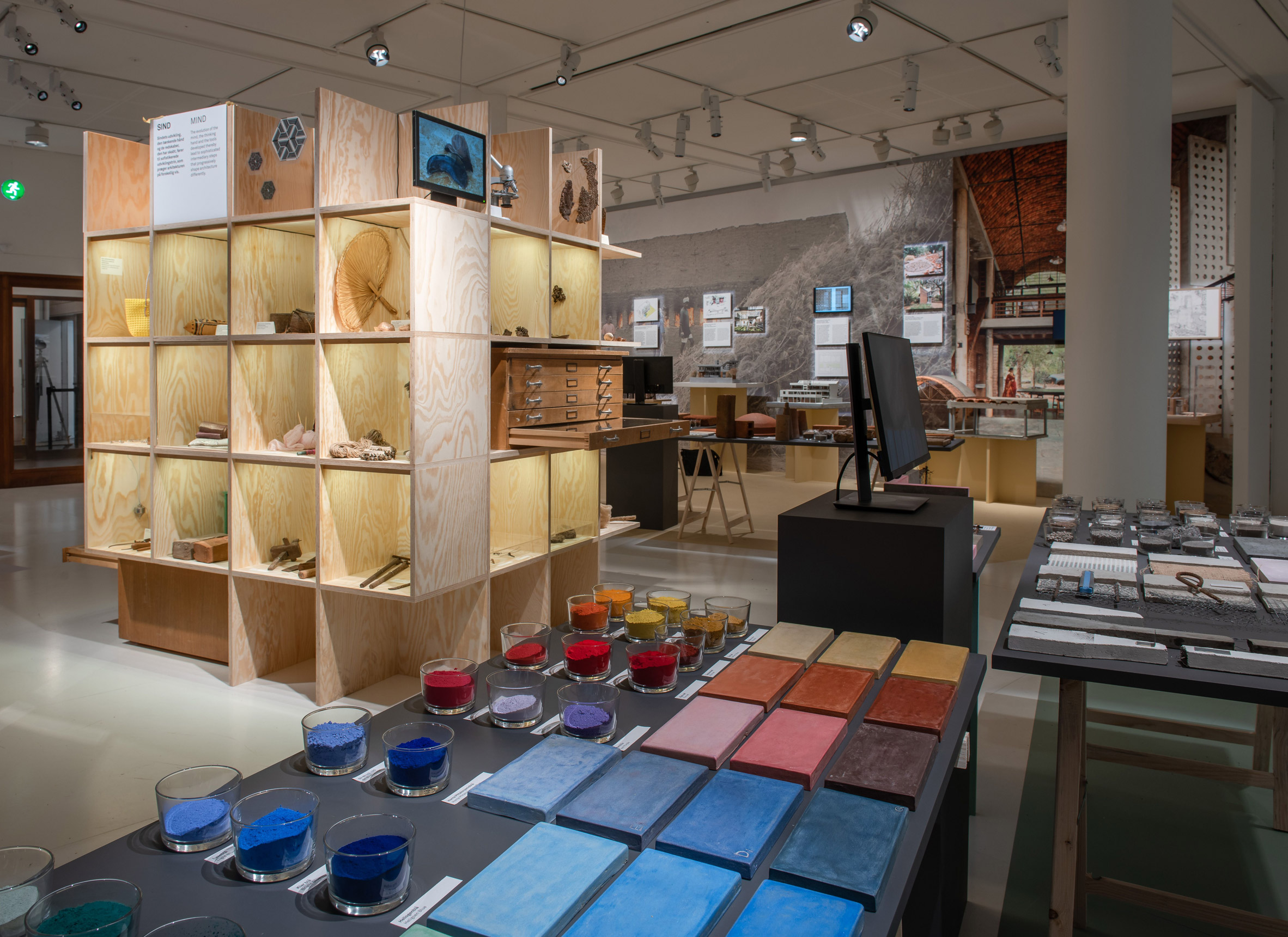 印度建筑师 Anupama Kundoo 丹麦展览 | 慢建筑与手工魅力-3