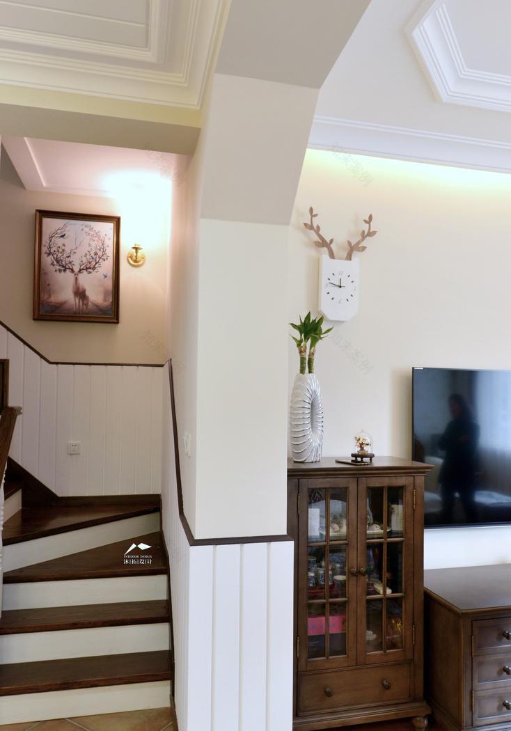 大连别墅设计 | 仁杰丨沐拓设计,美式乡村风格打造温馨家园-21