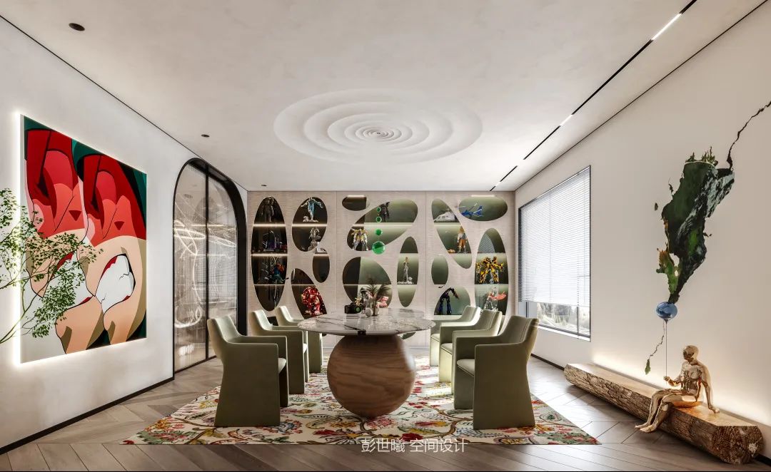 东晖·龙悦湾 · 现代轻奢风格的精致室内设计丨中国杭州丨彭世曦空间设计-91