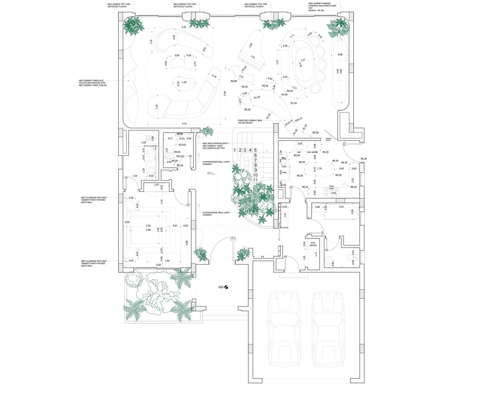 拜特哈瓦丨埃及开罗丨Badie Architects-13