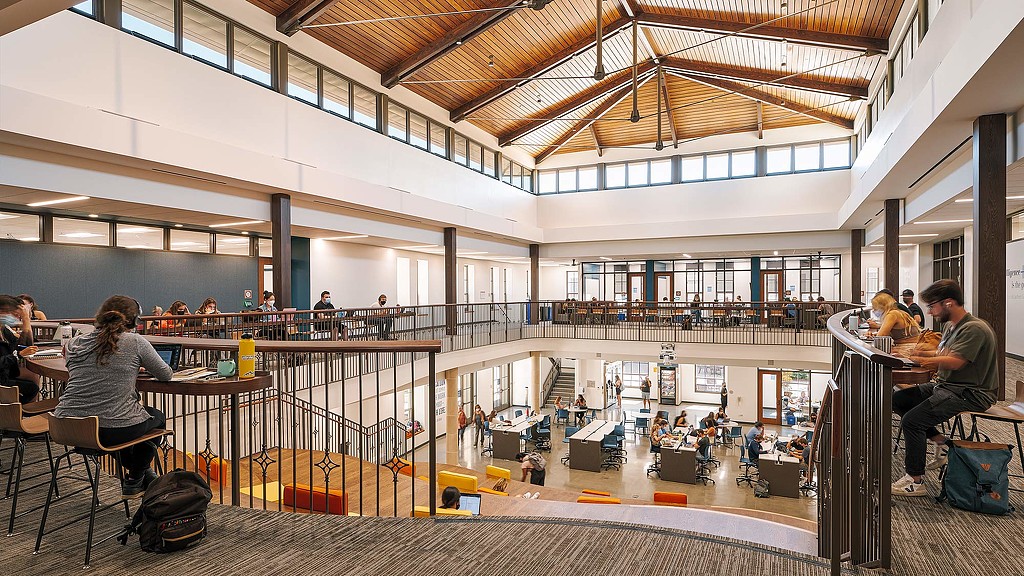 Gensler 打造 USD 学习共享空间-4