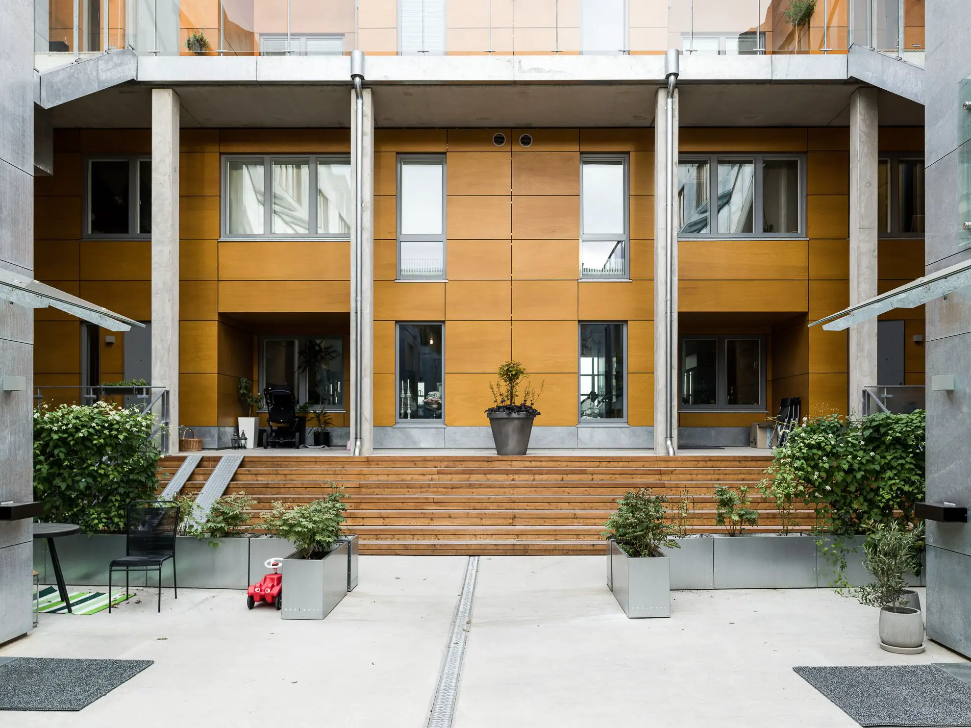 海滨工业风复式公寓设计-18