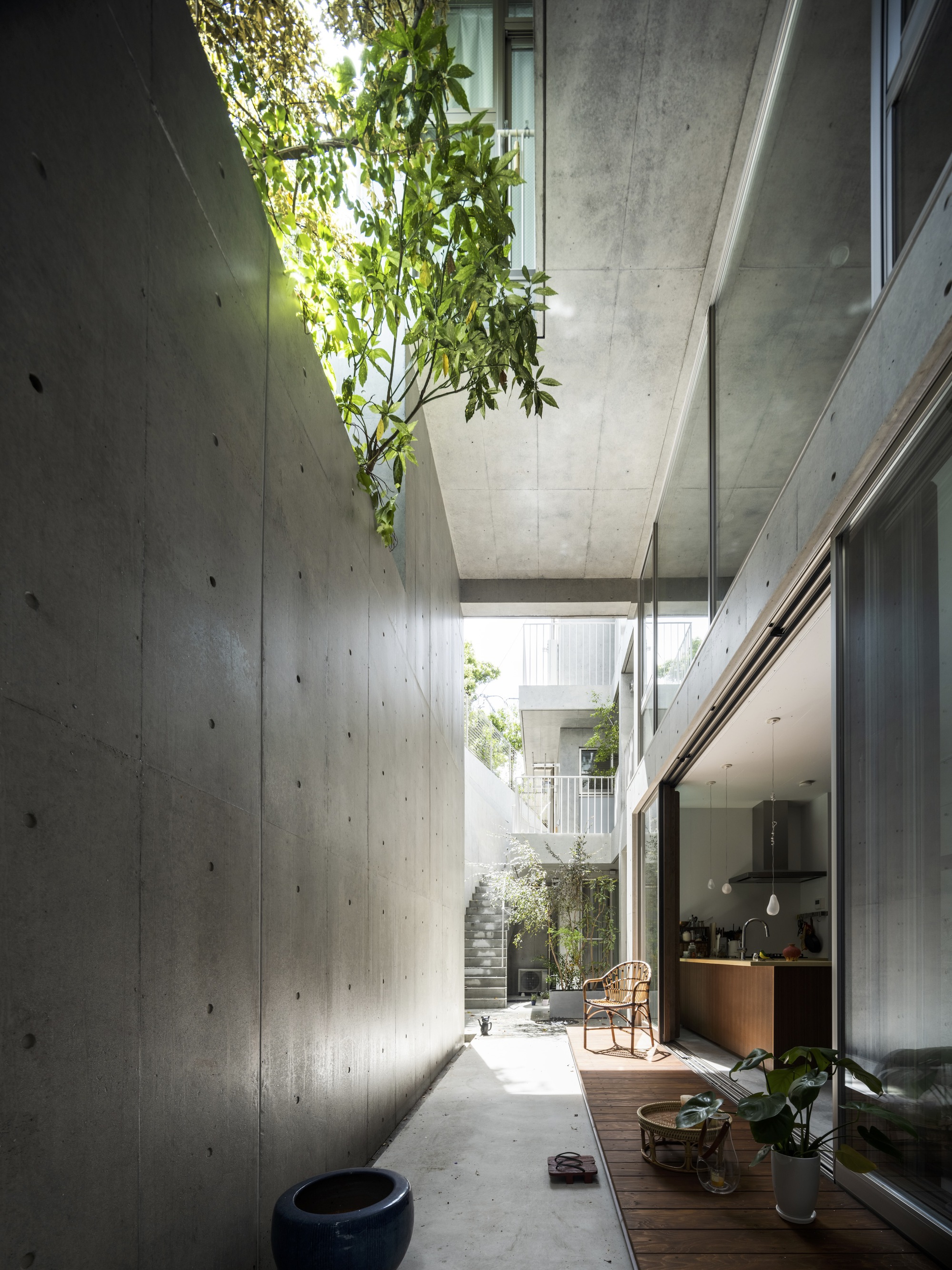 CHIDORI TERRACE 合作住宅综合体丨日本-16