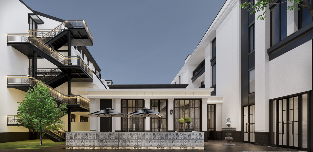 成都杜甫草堂花间府·浣花溪畔酒店丨中国成都丨SWD  三问设计-36