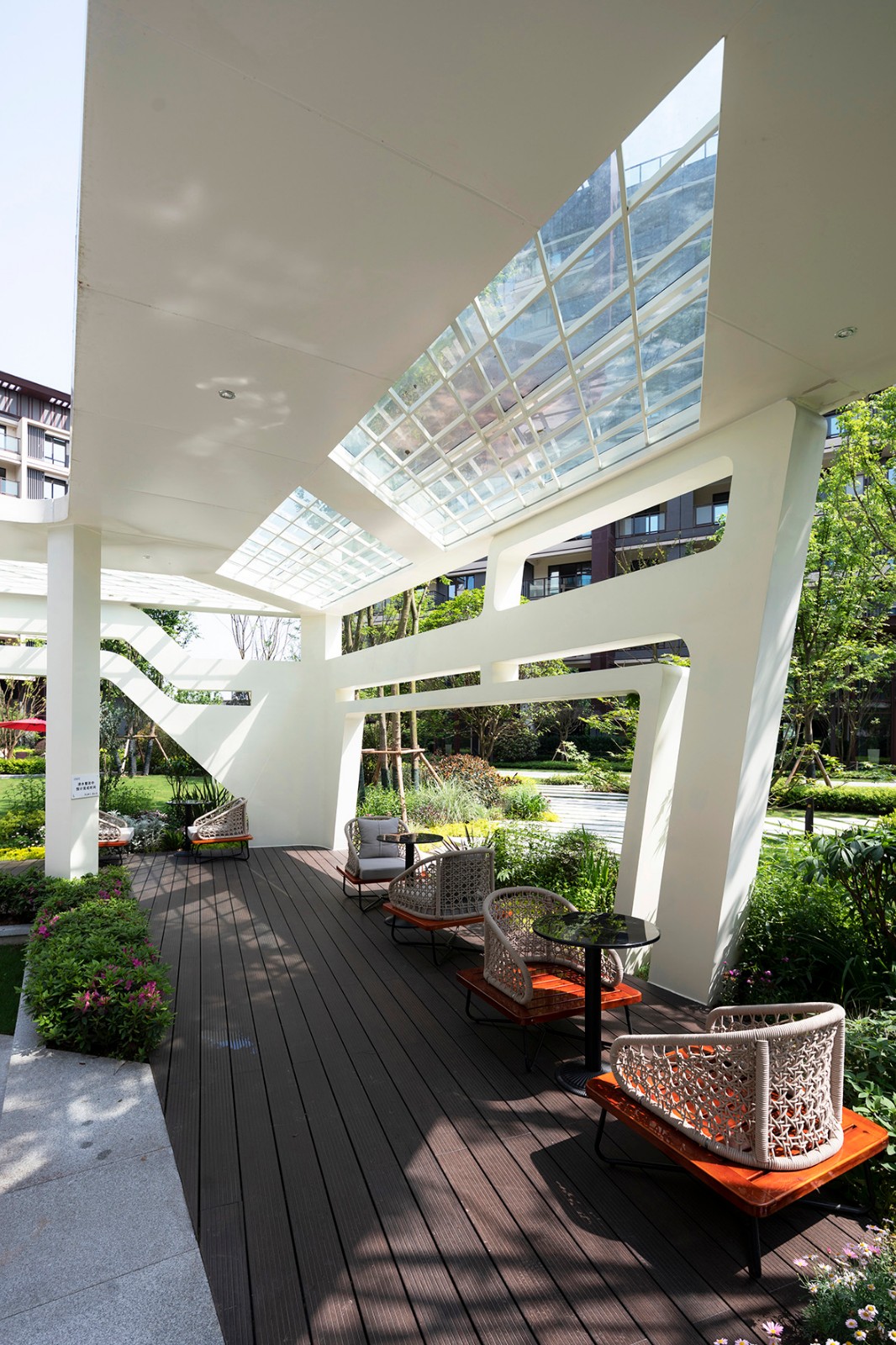 重庆龙湖开元·晶蓝住宅景观-14