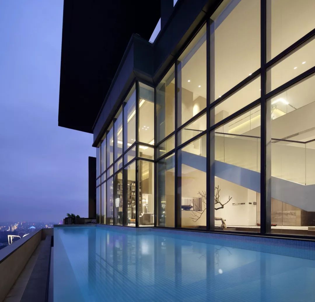 极简奢侈，融入生活的艺术——后海 6 层别墅设计-8