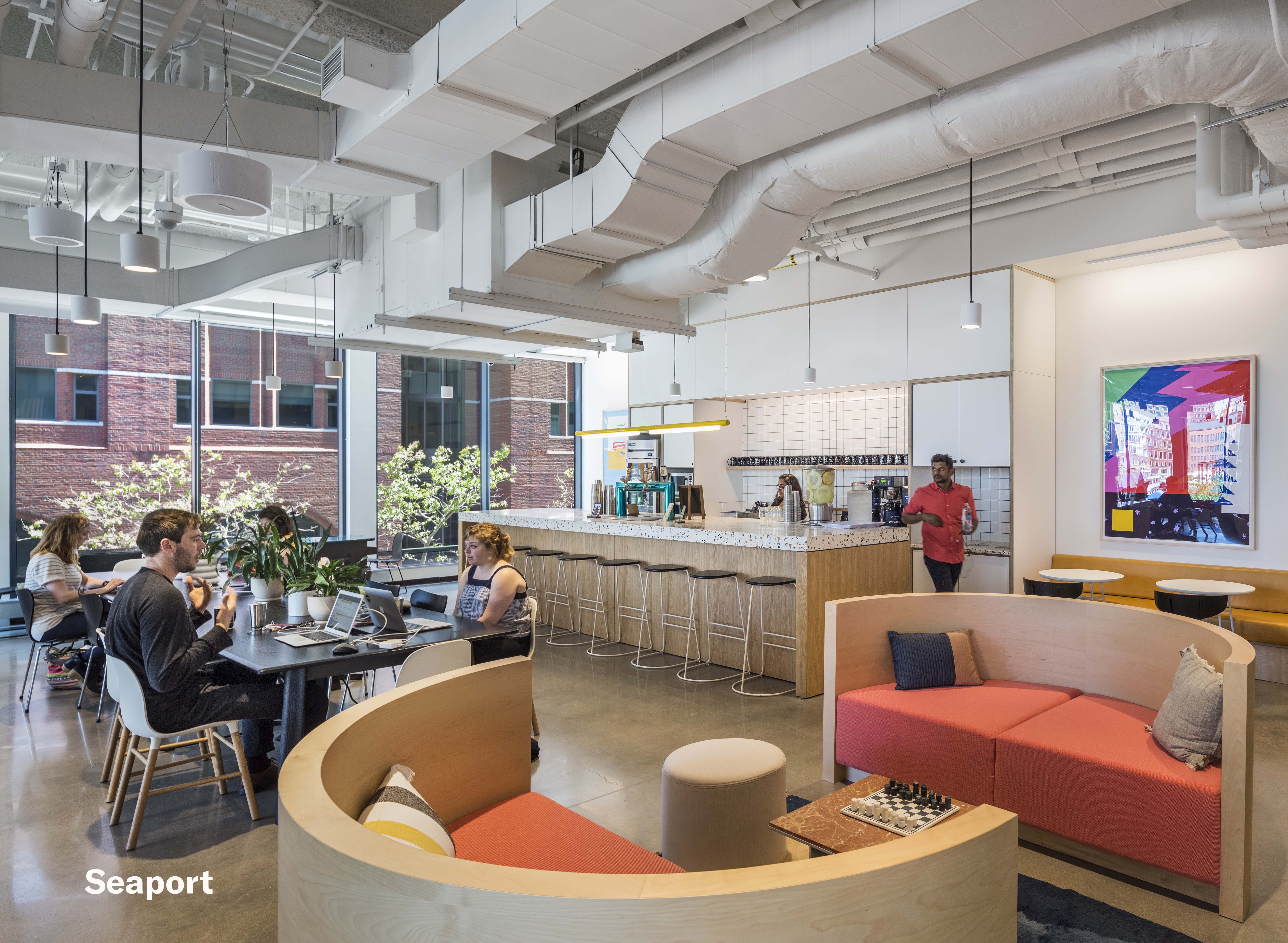 WeWork 波士顿办公空间-21
