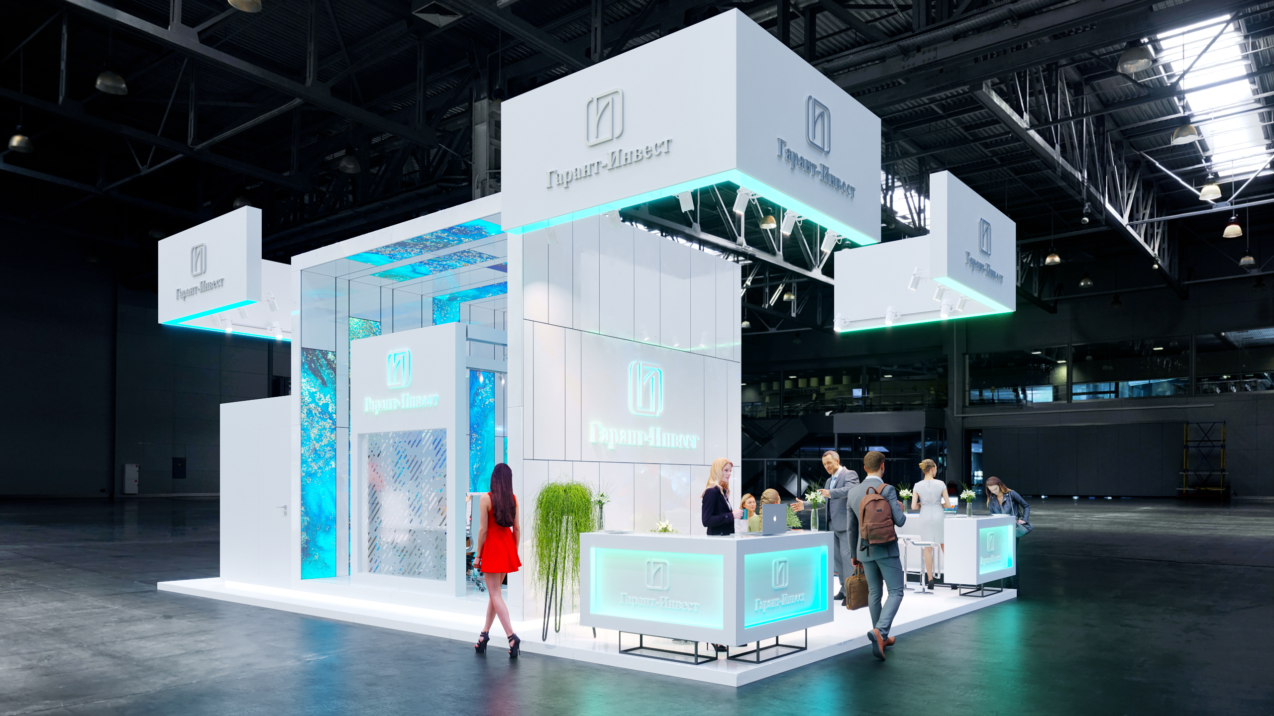 GARANT INVEST 展览设计丨俄罗斯丨ARTKARTEL-13