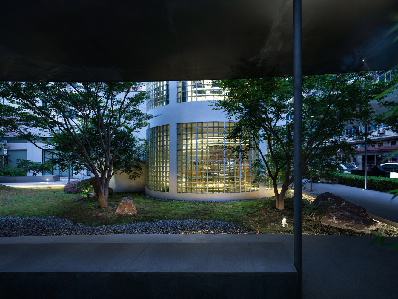 共享社区优雅 · 上海东苑二村邻里服务站与活动室设计-35