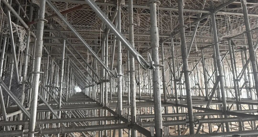 打造优势产业集群！五河县光电产业园项目主体结构全面封顶-28