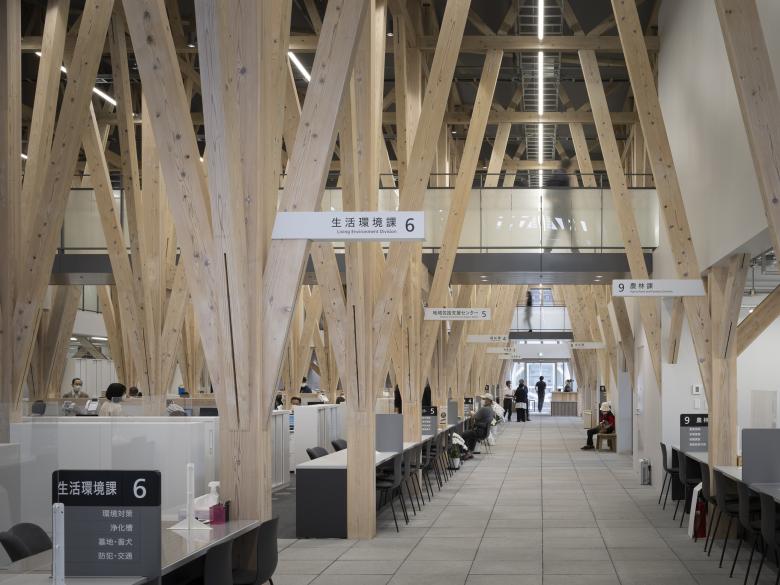 大子町新庁舎丨日本茨城丨遠藤克彦建築研究所-21