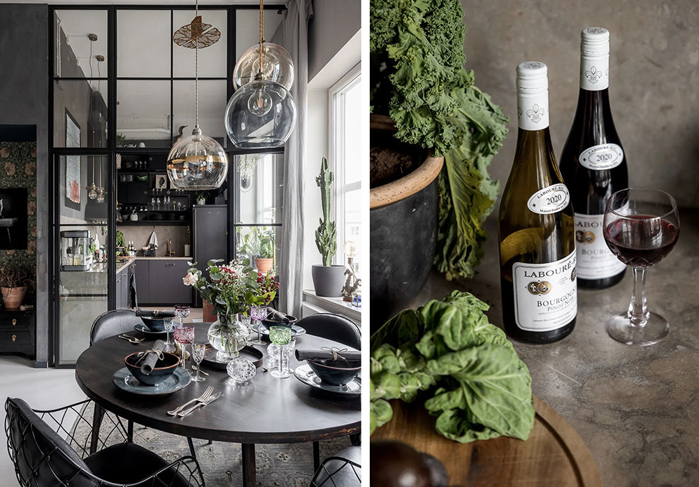 瑞典 73 平米混搭风格公寓设计-12