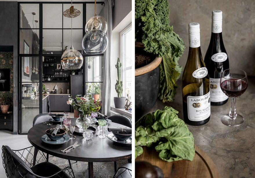 瑞典 73 平米混搭风格公寓设计-12