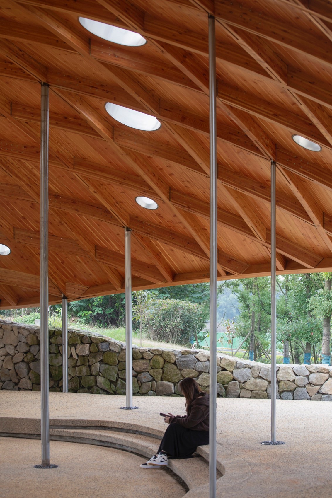 黑龙滩穹顶音乐礼堂丨中国眉山丨时地建筑设计工作室-44